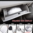 thumbnail image 3 of Car Windscreen Sun Shade,Front Windshield Sunshade,Foldable Cover Visor Sunshades, 3 of 4
