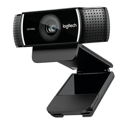 Logitech C922x Pro Stream Webcam – Full 1080p HD Camera – Background Replacement Technology for YouTube or Twitch Streaming