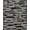 Black, Pattern 9, variant on Design&I 8'x10' Washable Area Rug Black White Geometric Lines and Curves Design Elegant Contrast with Abstract for Dining Room, Large Office, Lounge, Snag-Free