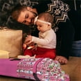 thumbnail image 4 of Décorations de Noël Extérieur Textile de Maison Rangement Sac de Rangement pour Papier d'Emballage de Noël Conteneur Convient à 24 Rouleaux Papier Peint Emballage Cadeau Rouleau le Rangement, 4 of 6