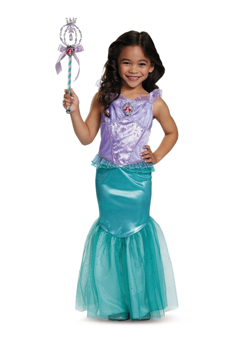 ariel kid costume