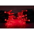 thumbnail image 4 of Pro Christmas T5 LED Holiday Lights - 100 Bulbs, 33.3ft - Professional Grade Indoor Outdoor Smooth String Lights for Christmas Trees and Decor - Red, 4 of 7