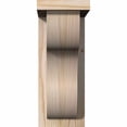 thumbnail image 2 of 5 1/2"W x 10"D x 14"H Carmel Smooth Corbel w/Backplate, Douglas Fir, 2 of 9