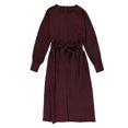 thumbnail image 1 of Alfani Robe Droite à Taille Nouée pour Femmes, Rouge, Grand, 1 of 2