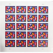 USPS LOVE Self Adhesive Forever USA, 20 Stamp