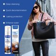 thumbnail image 3 of Jaysuing Leather Products Foam Cleaner Multi-Functional Leather Cleaner Sofa Boots Leather Shoes Maintenance Agent, 3 of 5