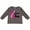 Charcoal, variant on Inktastic Breast Cancer Awareness I Support My Mom with Pink Ribbon Boys or Girls Long Sleeve Toddler T-Shirt
