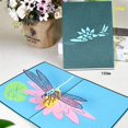 thumbnail image 1 of Paquete de 5 tarjetas de cumpleaños emergentes de libélula 3d para niños, regalos de animales de dibujos animados, tarjetas de felicitación hechas a mano al por mayor, 1 of 5