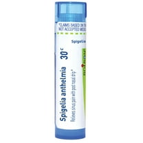 Boiron Spigelia Anthelmia 30C Homeopathic Single Medicine For Cough, Cold & Flu 80 Pellet
