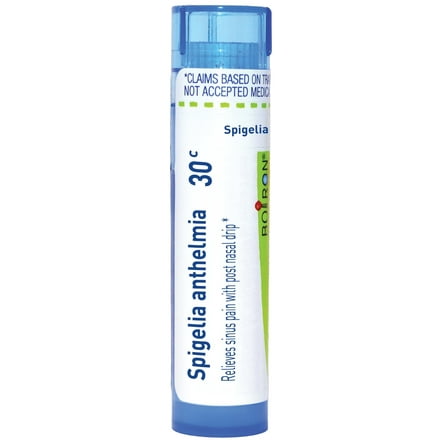 Boiron Spigelia Anthelmia 30C Homeopathic Single Medicine For Cough, Cold & Flu 80 Pellet
