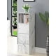thumbnail image 1 of Wardrobe Closet Freestanding Closet Cabinet with Wide Drawers Hanging Rod Armoire Clothes Organizer for Bedroom Kids' Room Dorm My Lux Decor Round, 1 of 46