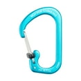 thumbnail image 2 of Nite Ize SlideLock® Carabiner Aluminum #3 - Blue, 2 of 5