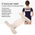 thumbnail image 2 of Betterbody Back Correction Orthosis, Relief Shoulder Support Adjustable Back Str, 2 of 5