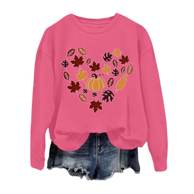 VBARHMQRT Women Chandails en Molleton Mode Automne et Hiver pour Femmes Thème Lettre Anglaise Décontracté Imprimé Haut à Capuche