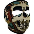 thumbnail image 2 of Zan Headgear Full Face Neoprene Facemask Psychadelic Skull, 2 of 4