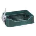 thumbnail image 3 of Bandeja de arena para perros Salvador Verde, 3 of 10