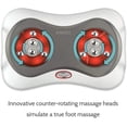 thumbnail image 2 of Masajeador de Pies Shiatsu Deluxe HoMedics con Calor 4 Cabezales Giratorios 10 Nodos Terapéutico Homedics FMS-150H, 2 of 2