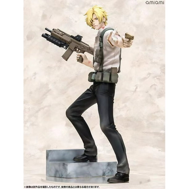 100% Original: BANANA FISH Ash Lynx Limited Edition 23.5cm PVC