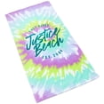 thumbnail image 3 of Justice Spiral Mint Beach Towel, 3 of 10