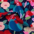 thumbnail image 5 of Kkkded Girls Swimsuits Long Sleeve One Piece Swimming Suit Printing Swimwear Sport Beach Bathing Suits Swimwear with Zipper for Kids Toddler Baby 4-12T, 5 of 8