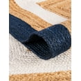 thumbnail image 4 of Natural Jute Area rug , Woven Rug , Luxury Rugs & CarpetSize - 7 x 10 Feet (210 cm x 300 cm), 4 of 5