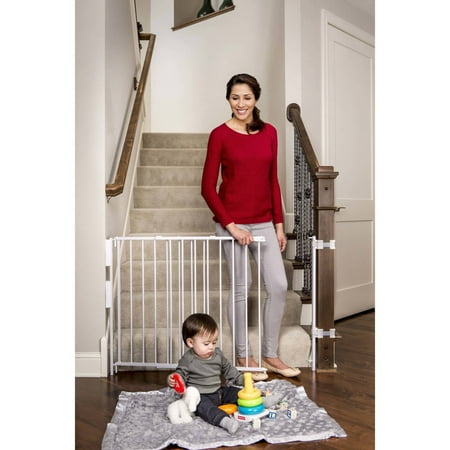 Regalo Extra Tall Stairway Baby Gate, 27
