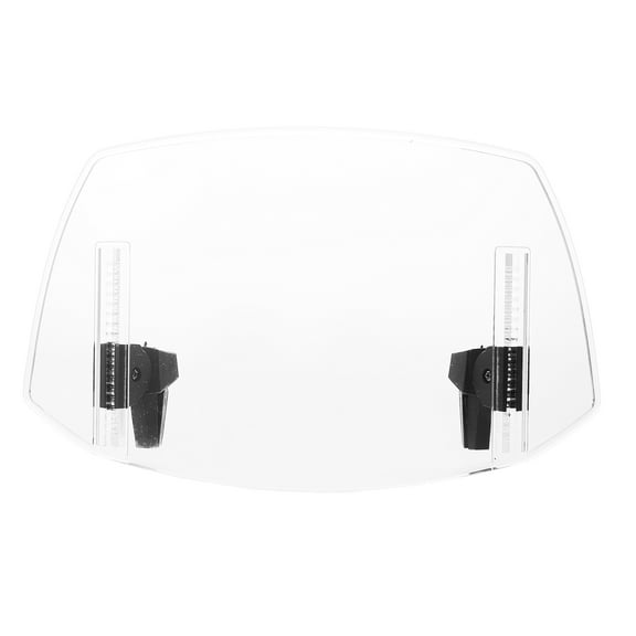 Windshield Windscreen for Motorcycle Automobile Adjustable Transparent