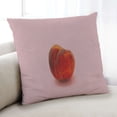 thumbnail image 1 of Ahgly Company Coussin d'Intérieur Pêche, 18 Pouces par 18 Pouces, 1 of 6