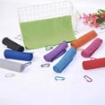 thumbnail image 3 of Serviettes Rafraîchissantes Absorption de la Sueur Gym Activités Extérieures pour l'Extérieur Serviette Fraîche pour Course Natation Jogging Entraînement Fournitures de Vacances Violet, 3 of 7