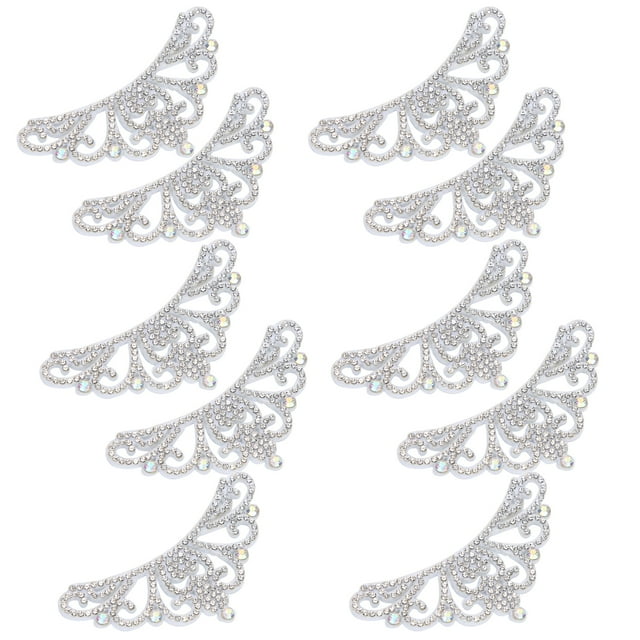 Herwey Clothes Patches, Clothing Decor Crown Shaped For Coats For Pants For Shoes For Pillowcases