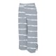 thumbnail image 4 of Pincandy Women's Fashion Printed Linen Blend Elastic Waist Casual Pants with Pockets, Button Decorated Split Hem, Casual & Daily Wear, 4 of 6