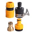 thumbnail image 1 of Water Changer Faucet Connectors, Water Changer Faucet Adapter Durable 4pcs Easy Installation  For Water Changer Replacement Parts, 1 of 8