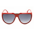 thumbnail image 2 of Carrera Grey Shaded Browline Unisex Sunglasses FLAGLAB 13 0C9A/9O 62, 2 of 2
