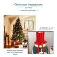 thumbnail image 4 of Bewildely Cubierta de botella Calcomanía de Navidad Decoración de Navidad A prueba de polvo Dulce regalo Accesorios para el hogar Festival Kits de decoración para fiestas Patrón de árbol de Navidad, 4 of 6
