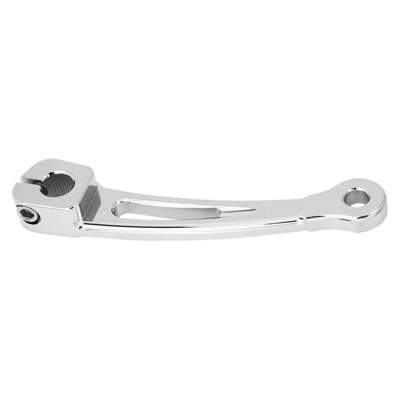 Chrome CNC Shifter Shaft Shift Lever Fit For Harley Touring FLH Softail 1988-16