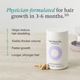thumbnail image 2 of Suplementos para el crecimiento del cabello Nutrafol, suministro posparto para 1 mes, 2 of 9