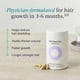 thumbnail image 2 of Suplementos para el crecimiento del cabello Nutrafol, suministro posparto para 1 mes, 2 of 9