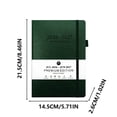 thumbnail image 2 of A5 Weekly And Monthly Planner 2026 With Elastic Strap Binding For Organization And Goal Tracking, 2 of 4