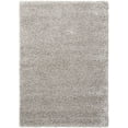 thumbnail image 2 of Nourison Amore Shag Light Grey 3'11" x 5'11" Area Rug, (4x6), 2 of 5