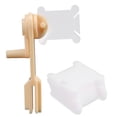 thumbnail image 1 of MasteelfCA 1pc Manual Cross-stitch Winding Machine Woolen Yarn Cross-stitch Fast Winding Machine with 120 White Winding Plates, 1 of 7