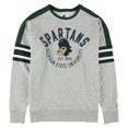 thumbnail image 1 of Sudadera gris STARTER Michigan State Spartans para mujer grande, 1 of 2