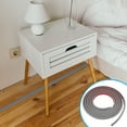 thumbnail image 1 of LITINKIMI Wall Wire Cover Cable Hider Grey PVC Cable Organization 1 Set for Office Users, 1 of 5