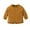 Brown, variant on Bwdbhd Baby Bodysuits Baby Gender Neutral Casual Long Sleeve One-piece Cotton Warm Romper Bodysuits Mint Green,0-6 Months