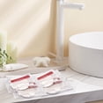 thumbnail image 4 of 100pcs Individually Wrapped Hotel Vanity Set | Disposable Makeup Pads, Cotton Swabs & Nail Files | Hygiene Supplies for Travel, Hotels & Personal Care | Bulk Order, 4 of 6