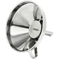 Norpro Stainless Steel Funnel With Strainer