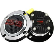 2 DS18 Super Bullet Tweeters 280 Watts Max 4 Ohm Neodymium Magnet Pro-Twn4 1" VC
