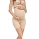 thumbnail image 1 of Vestido de maternidad sin costuras para mujer, pantalones cortos de maternidad, ropa interior, pantalones de seguridad de cintura alta,S, 1 of 6