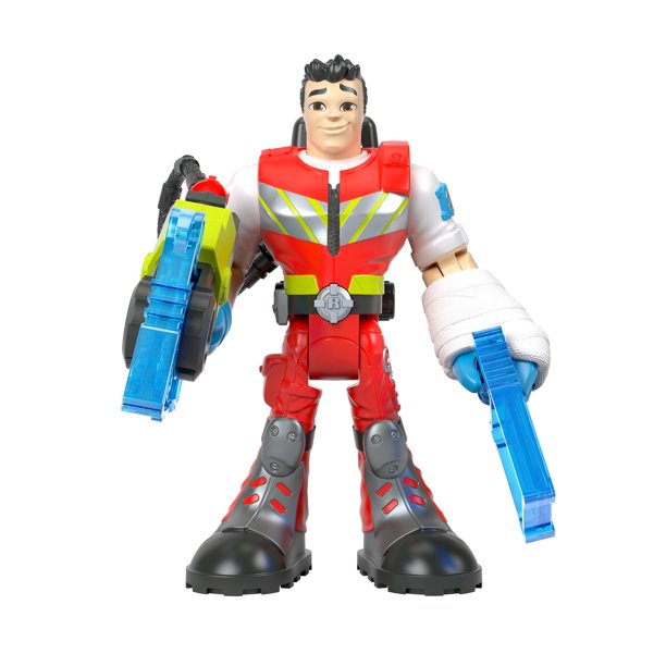 Rescue Heroes Reed Vitals Action Figure with Accessories - Walmart.com ...