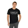 thumbnail image 3 of New Uncle Gift, Baby Announcement Shirt Uncle Est. 2025, 3 of 4