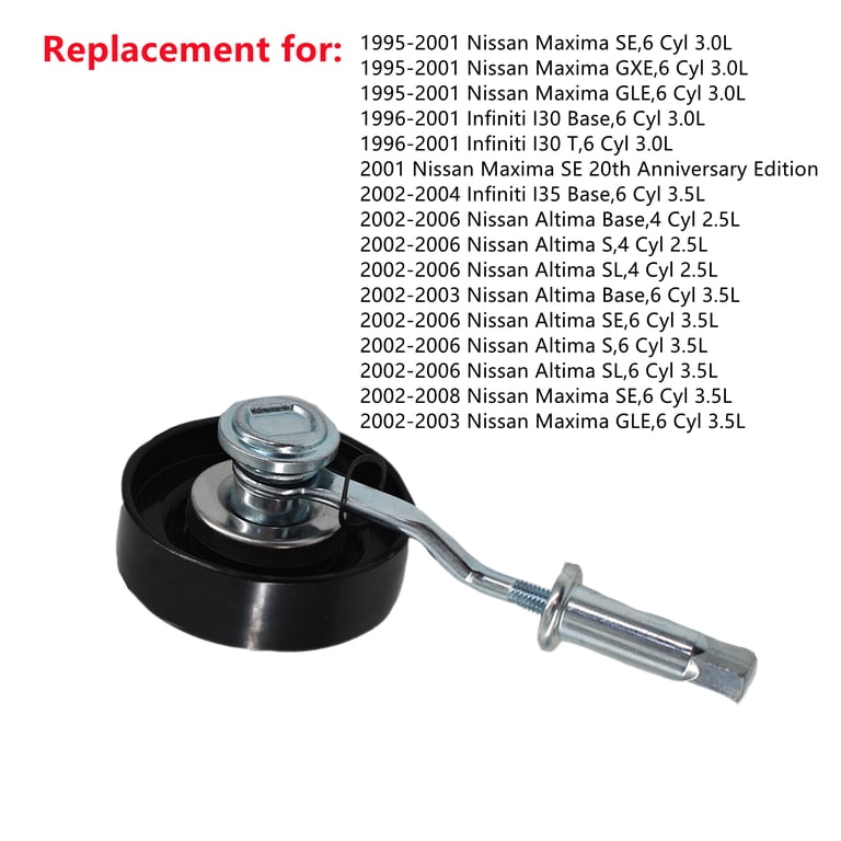 Polea De Manivela De Rendimiento Ralco RZ Para Nissan Altima, Maxima, Murano, I35 (2002-2006)